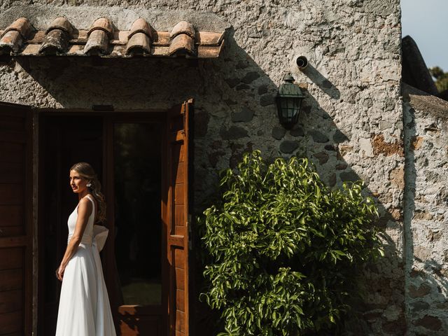 Luca and Eleonora's Wedding in Rome, Italy 28