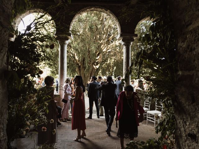 Luca and Eleonora's Wedding in Rome, Italy 32
