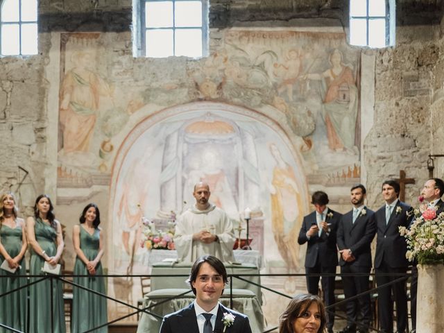 Luca and Eleonora's Wedding in Rome, Italy 34