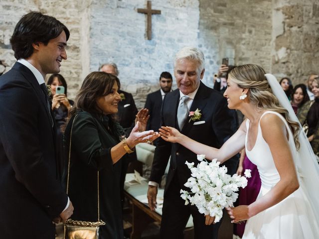 Luca and Eleonora's Wedding in Rome, Italy 36