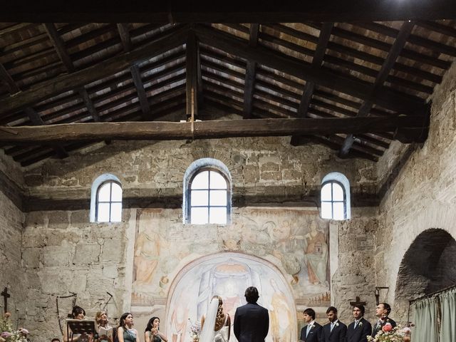 Luca and Eleonora's Wedding in Rome, Italy 38