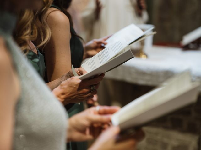 Luca and Eleonora's Wedding in Rome, Italy 40