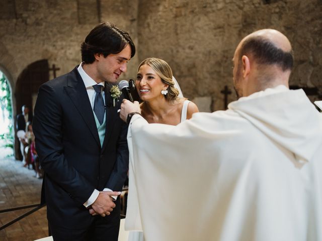 Luca and Eleonora's Wedding in Rome, Italy 43