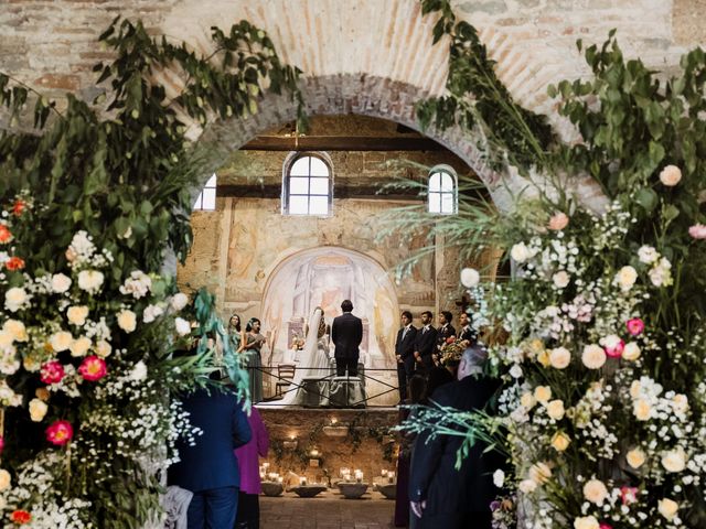 Luca and Eleonora's Wedding in Rome, Italy 44