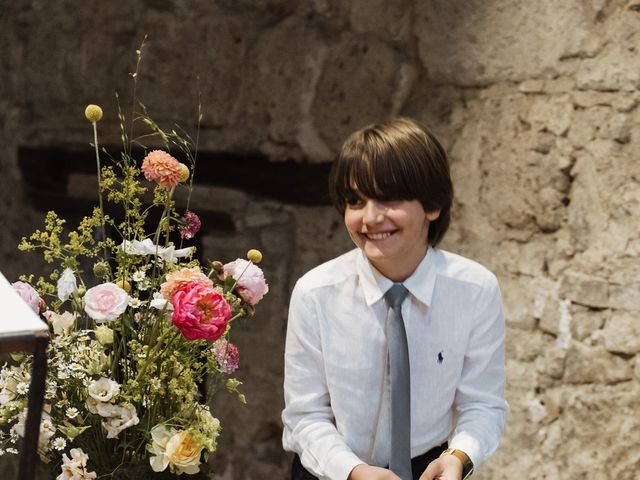 Luca and Eleonora's Wedding in Rome, Italy 45