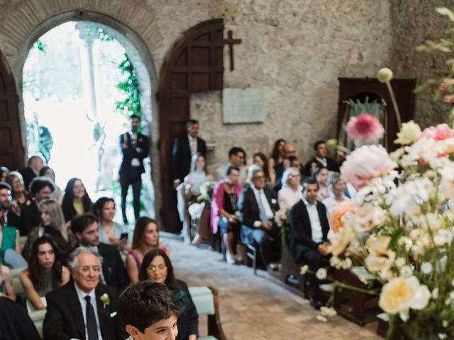 Luca and Eleonora's Wedding in Rome, Italy 46