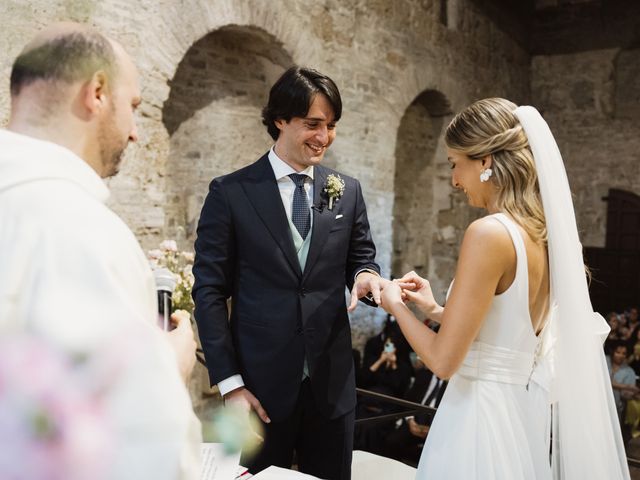 Luca and Eleonora's Wedding in Rome, Italy 47
