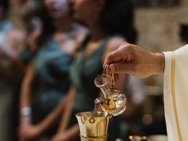 Luca and Eleonora's Wedding in Rome, Italy 48
