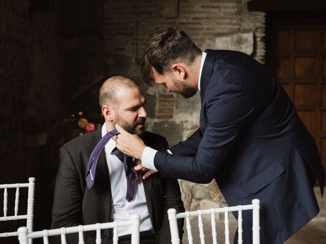 Luca and Eleonora's Wedding in Rome, Italy 49