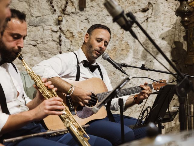 Luca and Eleonora's Wedding in Rome, Italy 50