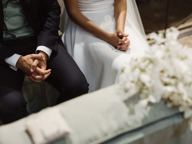 Luca and Eleonora's Wedding in Rome, Italy 51