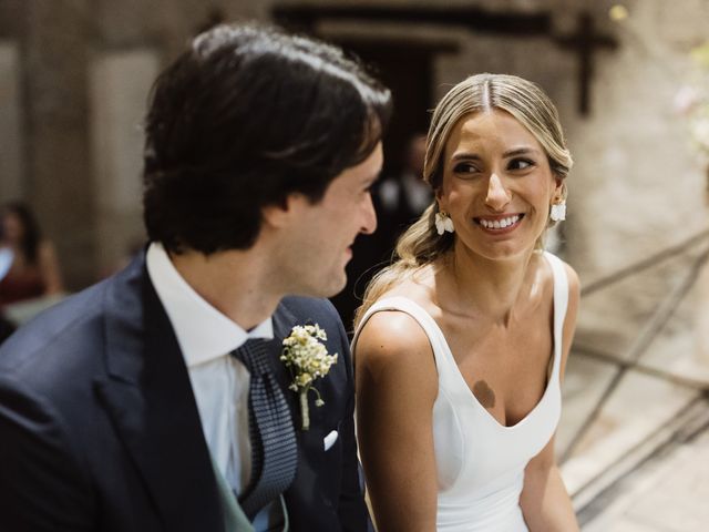 Luca and Eleonora's Wedding in Rome, Italy 52