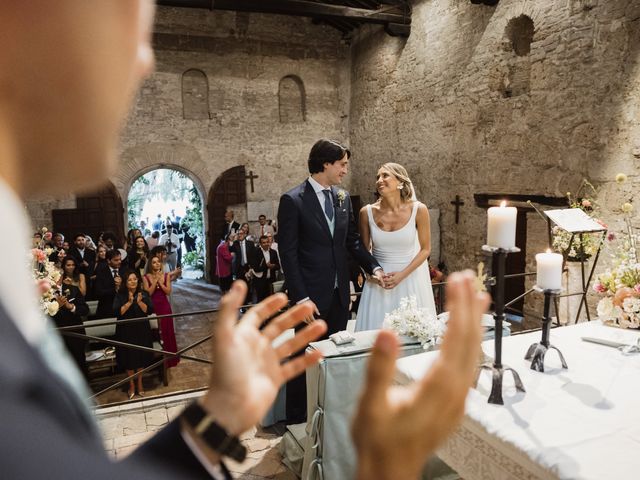 Luca and Eleonora's Wedding in Rome, Italy 53