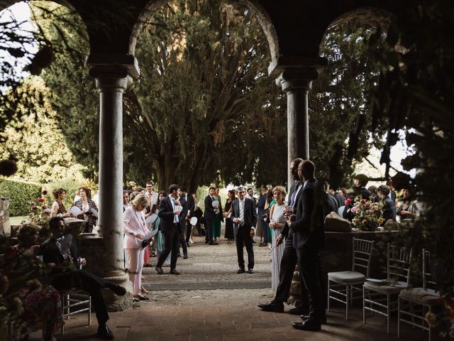 Luca and Eleonora's Wedding in Rome, Italy 54