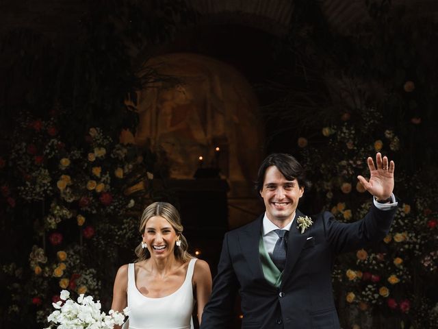 Luca and Eleonora's Wedding in Rome, Italy 56