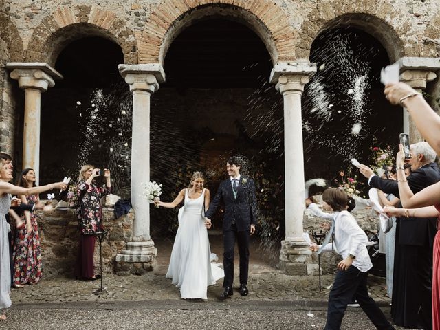 Luca and Eleonora's Wedding in Rome, Italy 58