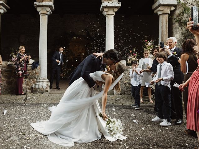 Luca and Eleonora's Wedding in Rome, Italy 59