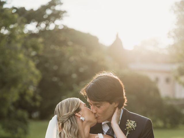 Luca and Eleonora's Wedding in Rome, Italy 64