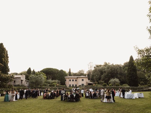 Luca and Eleonora's Wedding in Rome, Italy 74