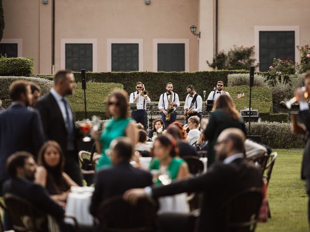 Luca and Eleonora's Wedding in Rome, Italy 76