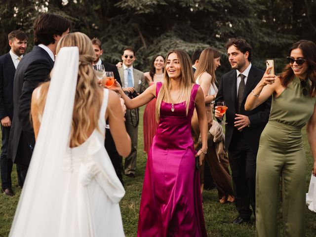 Luca and Eleonora's Wedding in Rome, Italy 87
