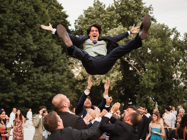 Luca and Eleonora's Wedding in Rome, Italy 1