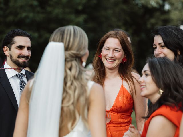 Luca and Eleonora's Wedding in Rome, Italy 91