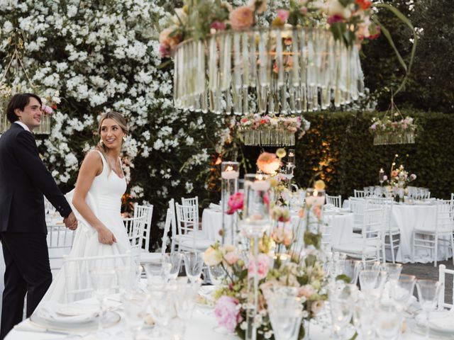 Luca and Eleonora's Wedding in Rome, Italy 98