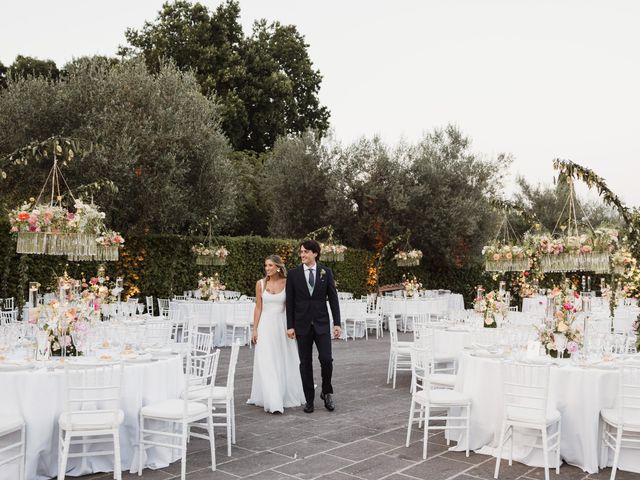 Luca and Eleonora's Wedding in Rome, Italy 100