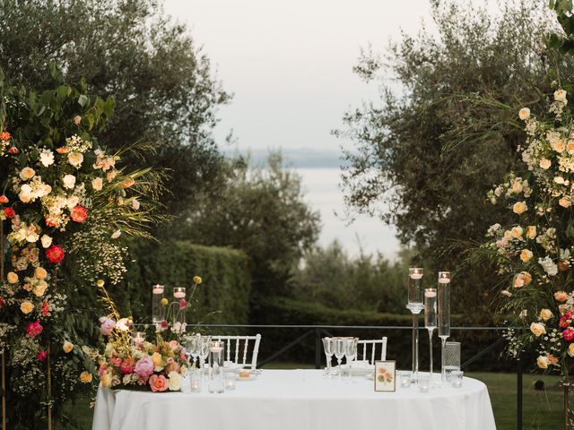 Luca and Eleonora's Wedding in Rome, Italy 105