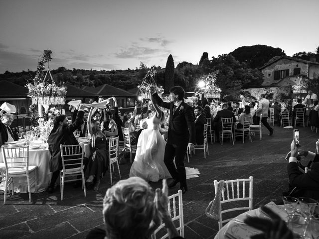 Luca and Eleonora's Wedding in Rome, Italy 112