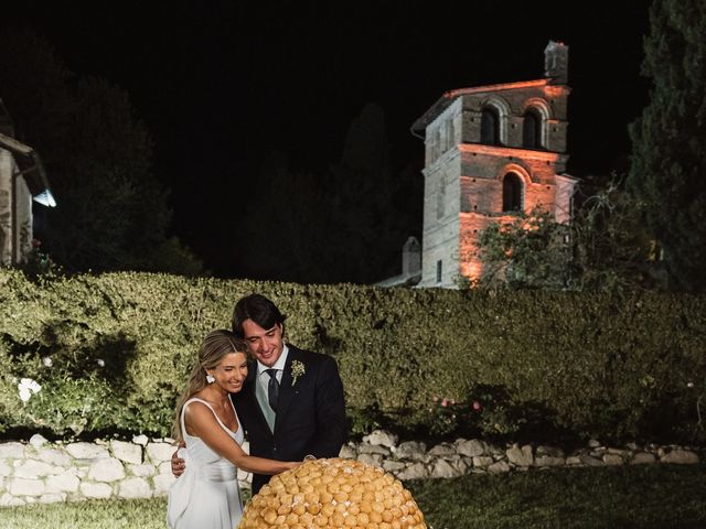 Luca and Eleonora's Wedding in Rome, Italy 123