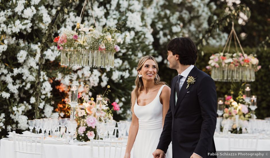 Luca and Eleonora's Wedding in Rome, Italy