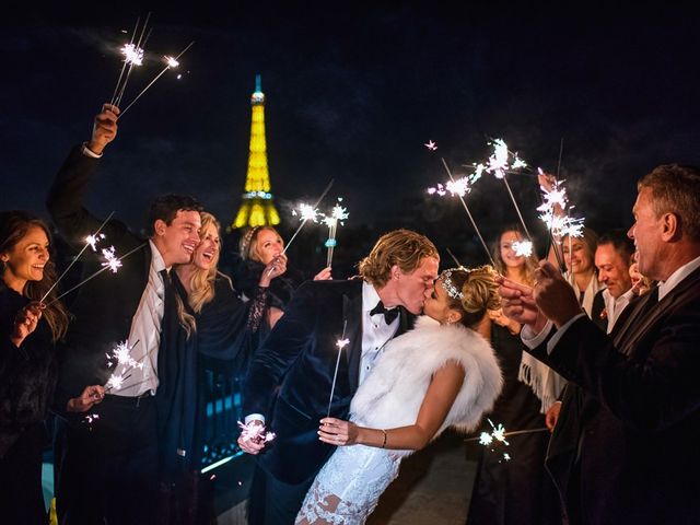Randy and Arnella&apos;s Wedding in Paris, France 16