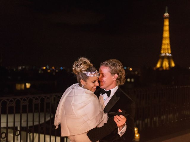 Randy and Arnella&apos;s Wedding in Paris, France 28