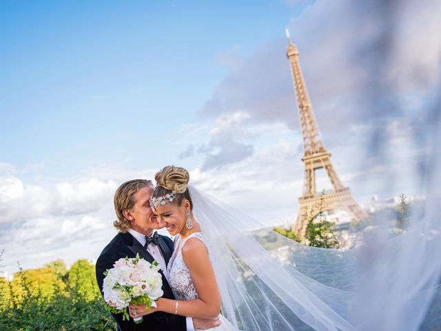 Randy and Arnella&apos;s Wedding in Paris, France 46