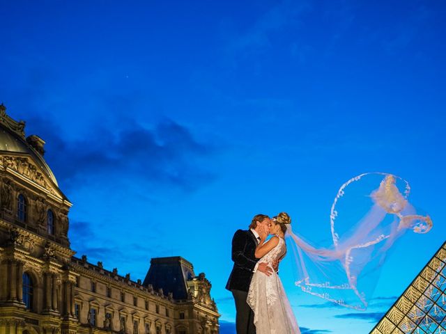 Randy and Arnella&apos;s Wedding in Paris, France 48