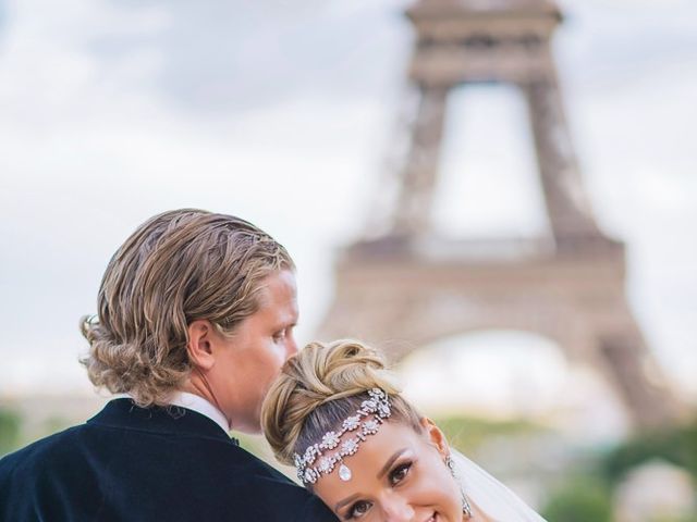 Randy and Arnella&apos;s Wedding in Paris, France 50