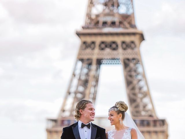 Randy and Arnella&apos;s Wedding in Paris, France 53
