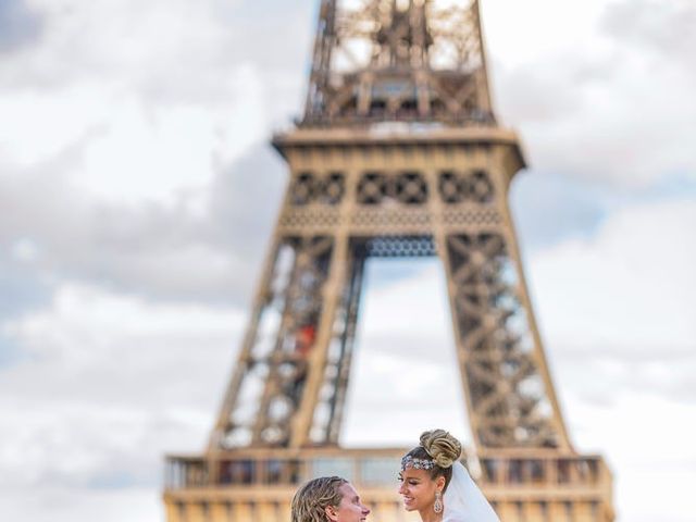 Randy and Arnella&apos;s Wedding in Paris, France 54