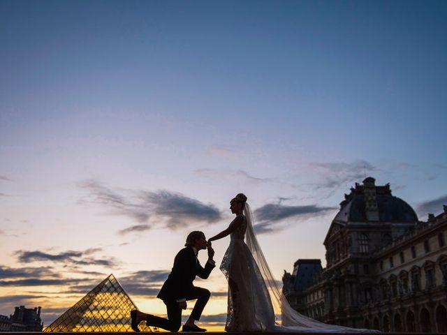 Randy and Arnella&apos;s Wedding in Paris, France 61