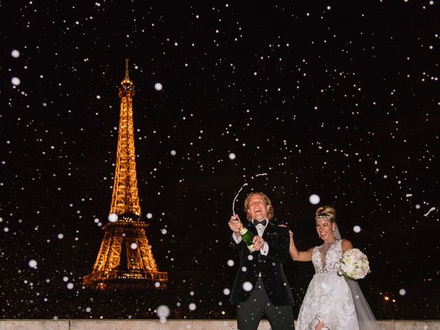 Randy and Arnella&apos;s Wedding in Paris, France 67