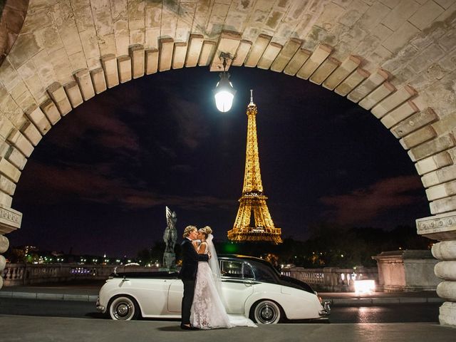 Randy and Arnella&apos;s Wedding in Paris, France 68