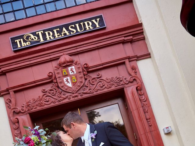 Josh and Brandie&apos;s Wedding in Saint Augustine, Florida 16