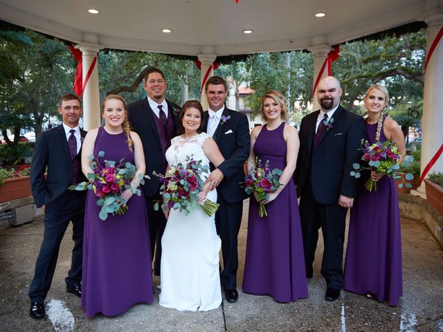 Josh and Brandie&apos;s Wedding in Saint Augustine, Florida 17