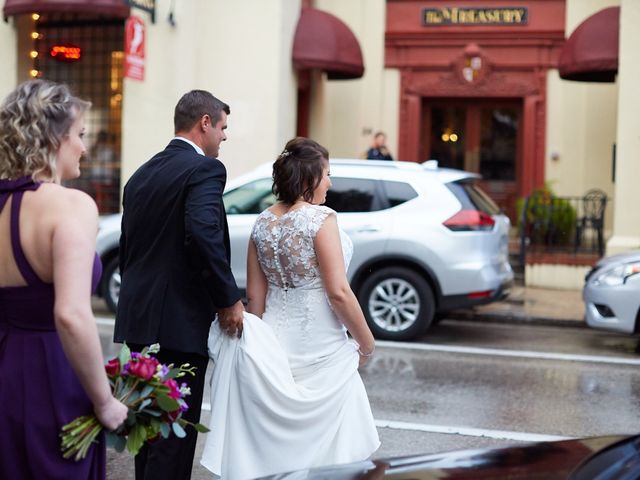 Josh and Brandie&apos;s Wedding in Saint Augustine, Florida 18