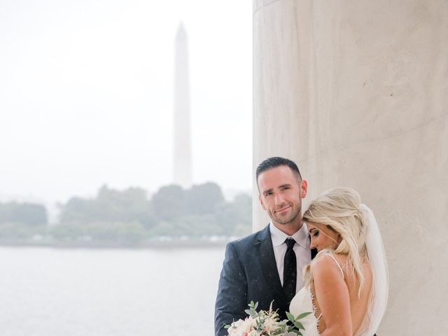 Chad and Kimberly&apos;s Wedding in Washington, District of Columbia 7