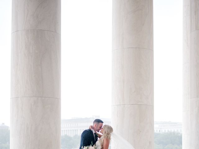 Chad and Kimberly&apos;s Wedding in Washington, District of Columbia 12