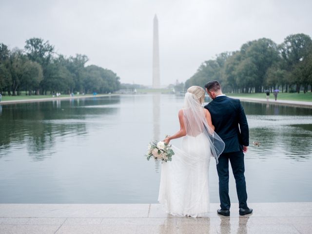Chad and Kimberly&apos;s Wedding in Washington, District of Columbia 14