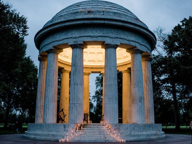 Chad and Kimberly&apos;s Wedding in Washington, District of Columbia 18